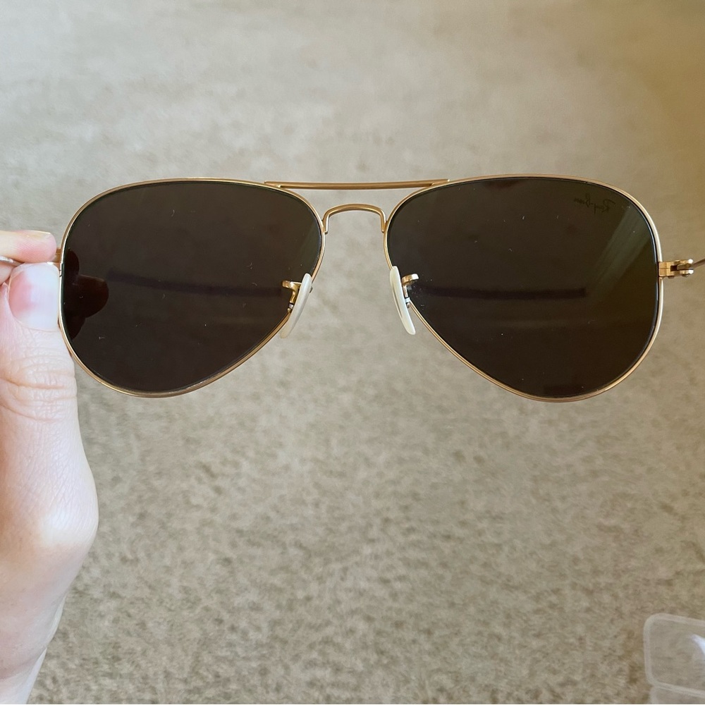 RB3025 Ray-Ban Aviator Sunglasses - Picture 3 of 13